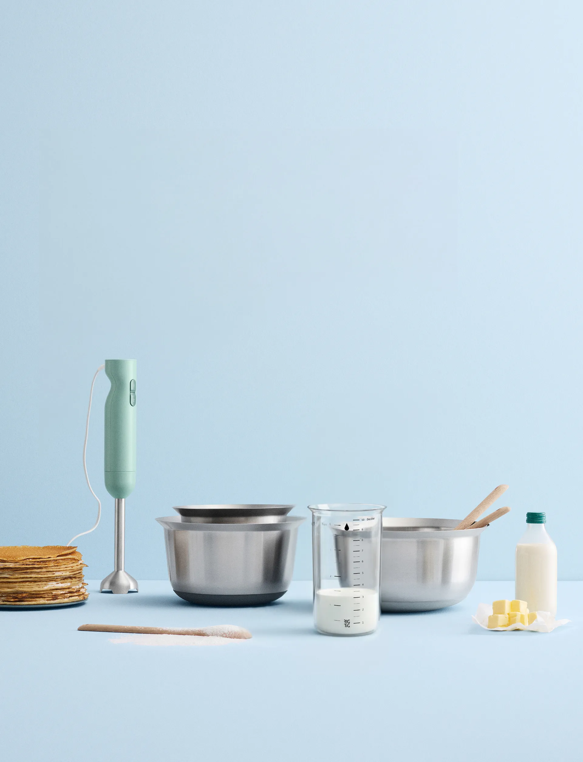 MIX-IT misurino, Trasparente, 1 L RIG-TIG