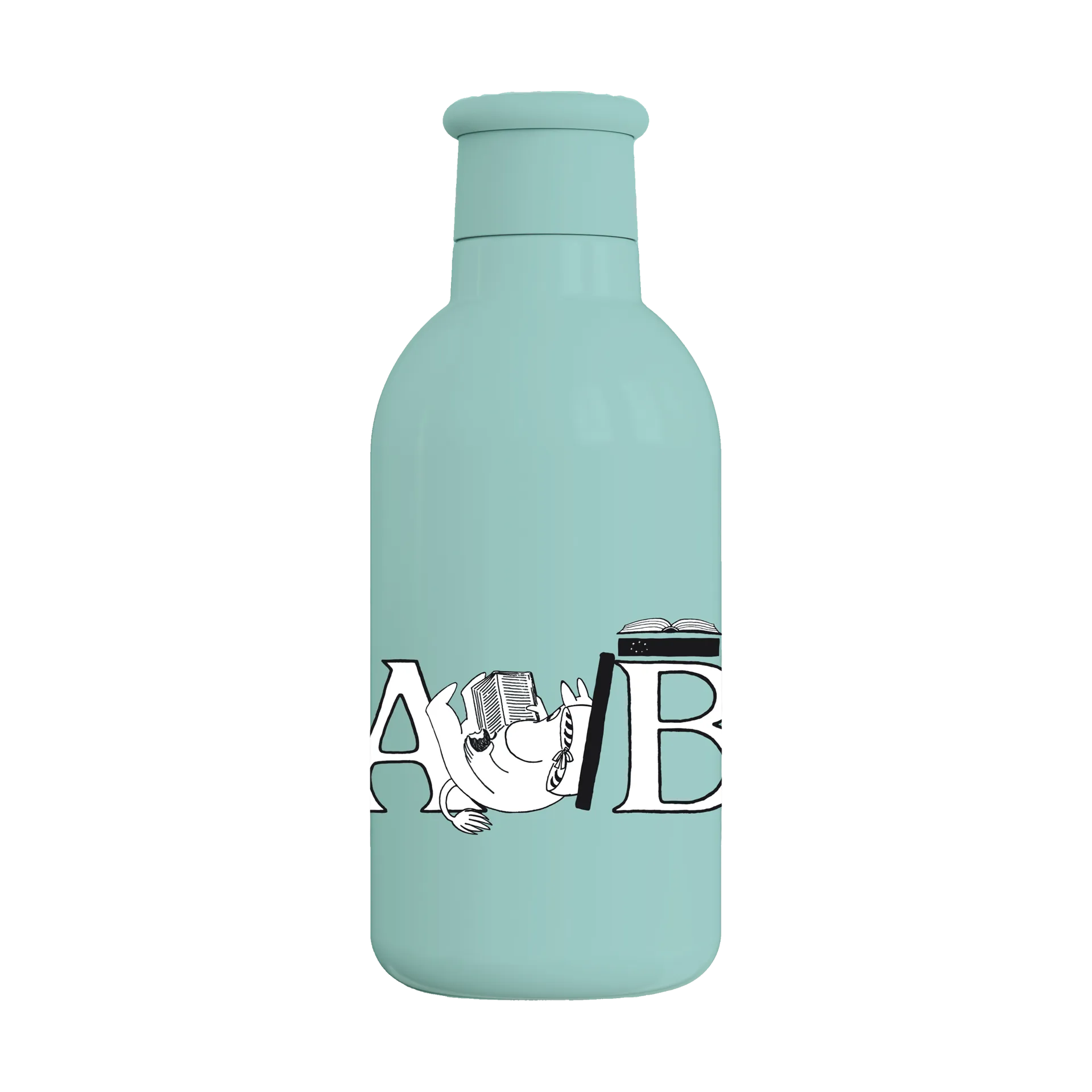 Moomin ABC boccetta termica 0,5 L, Moomin turchese RIG-TIG