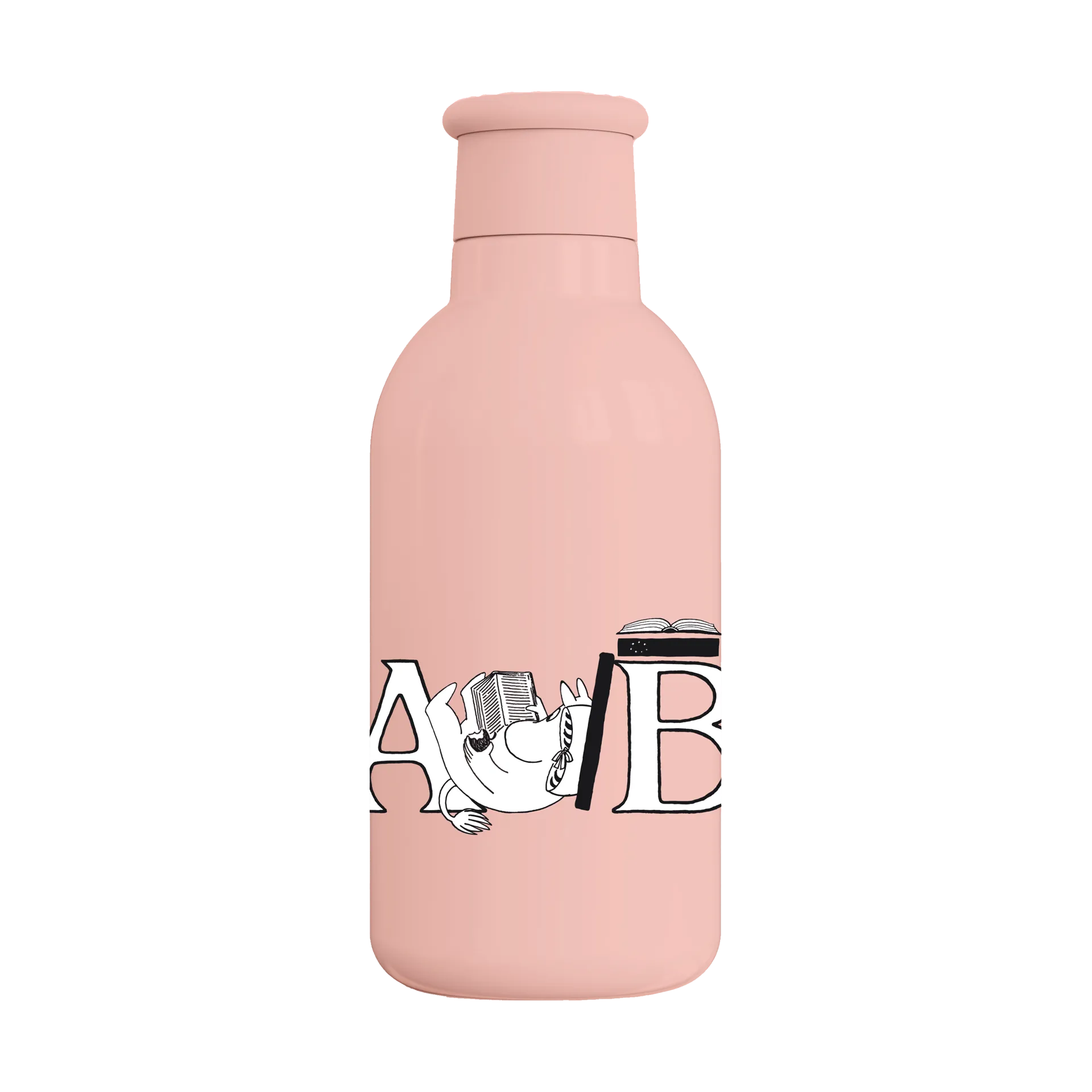 Moomin ABC boccetta termica 0,5 L, Salmone Moomin RIG-TIG