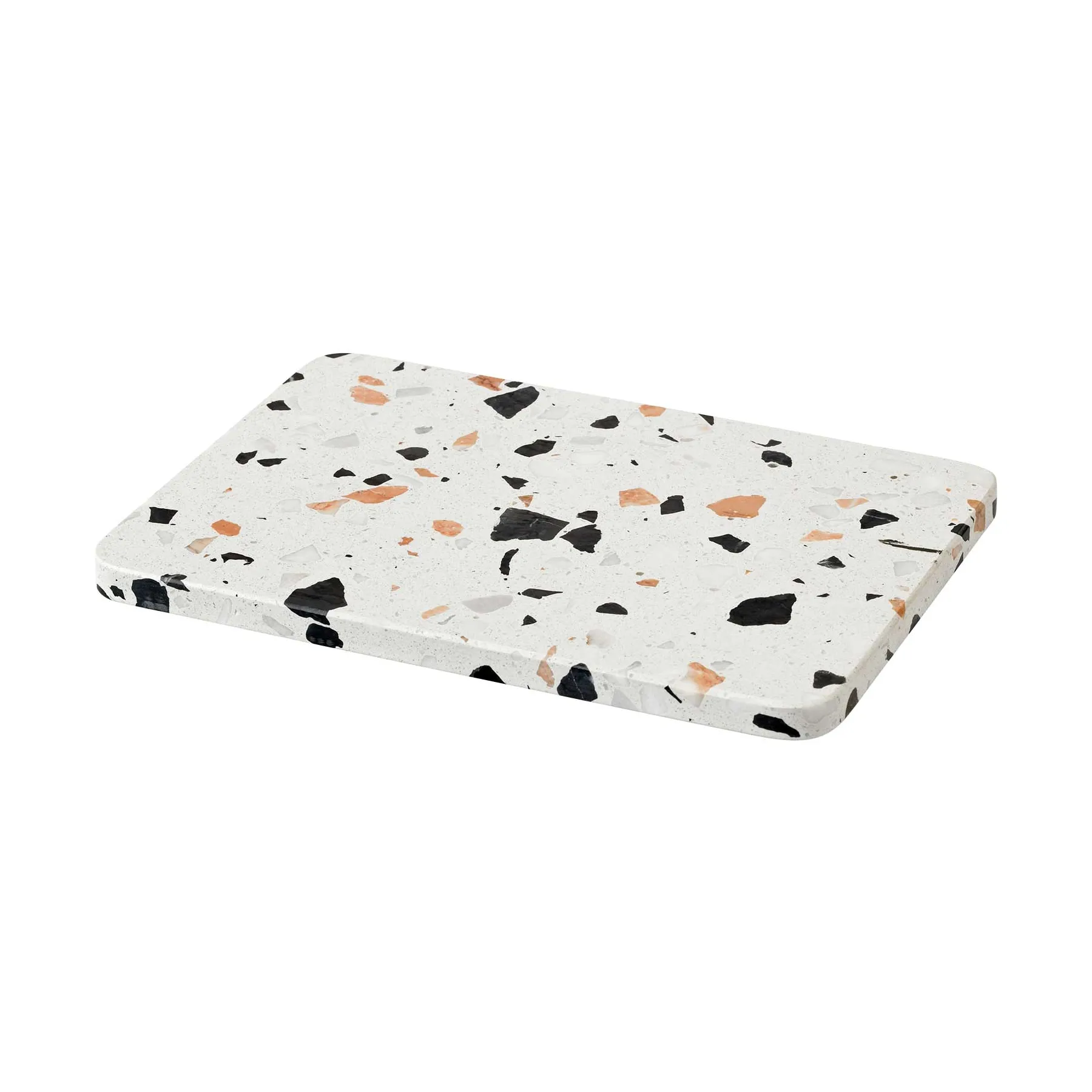 Piatto da portata SERVE-IT 16 cm, White terrazzo RIG-TIG