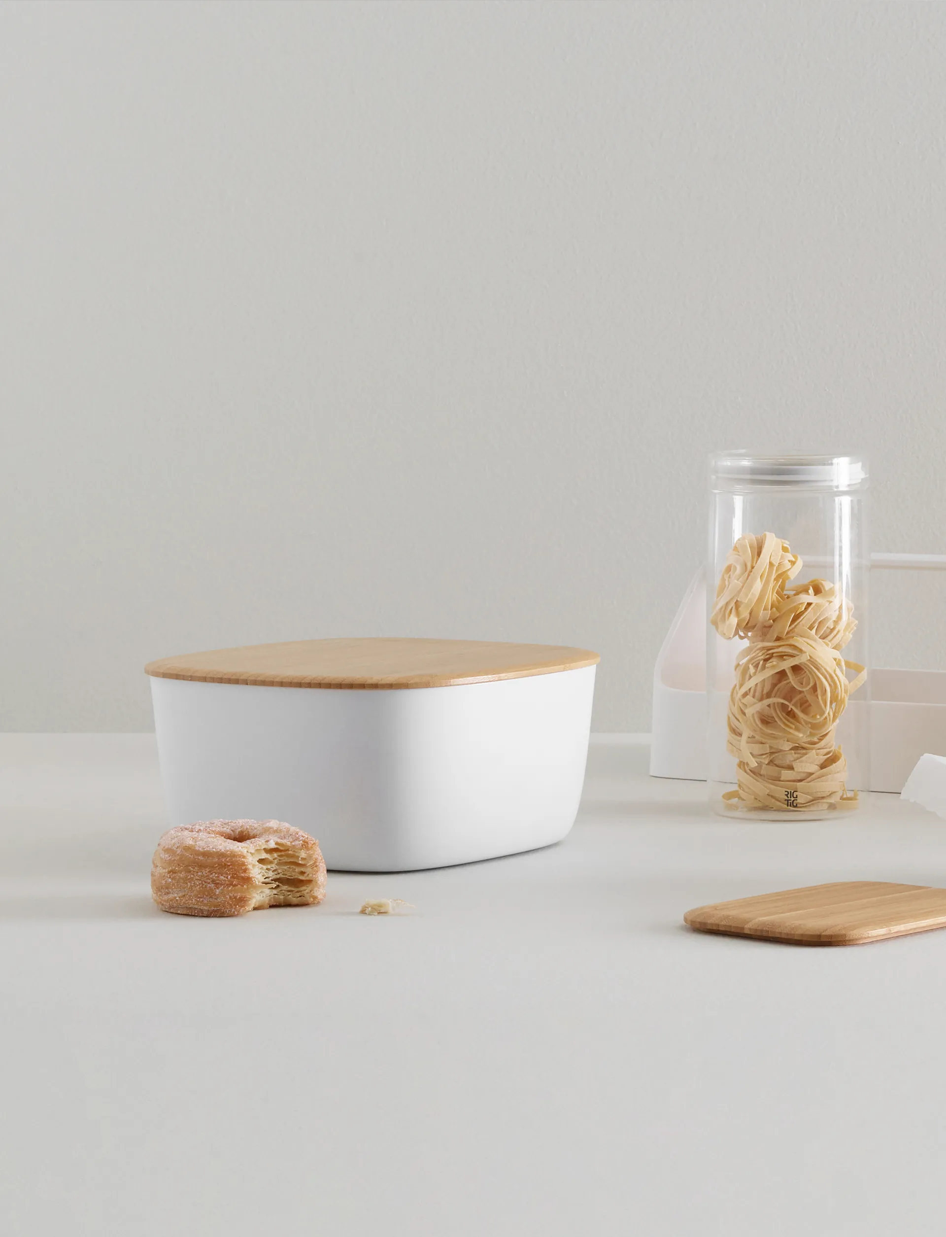 Portapane BOX-IT 23x23 cm, Bianco RIG-TIG