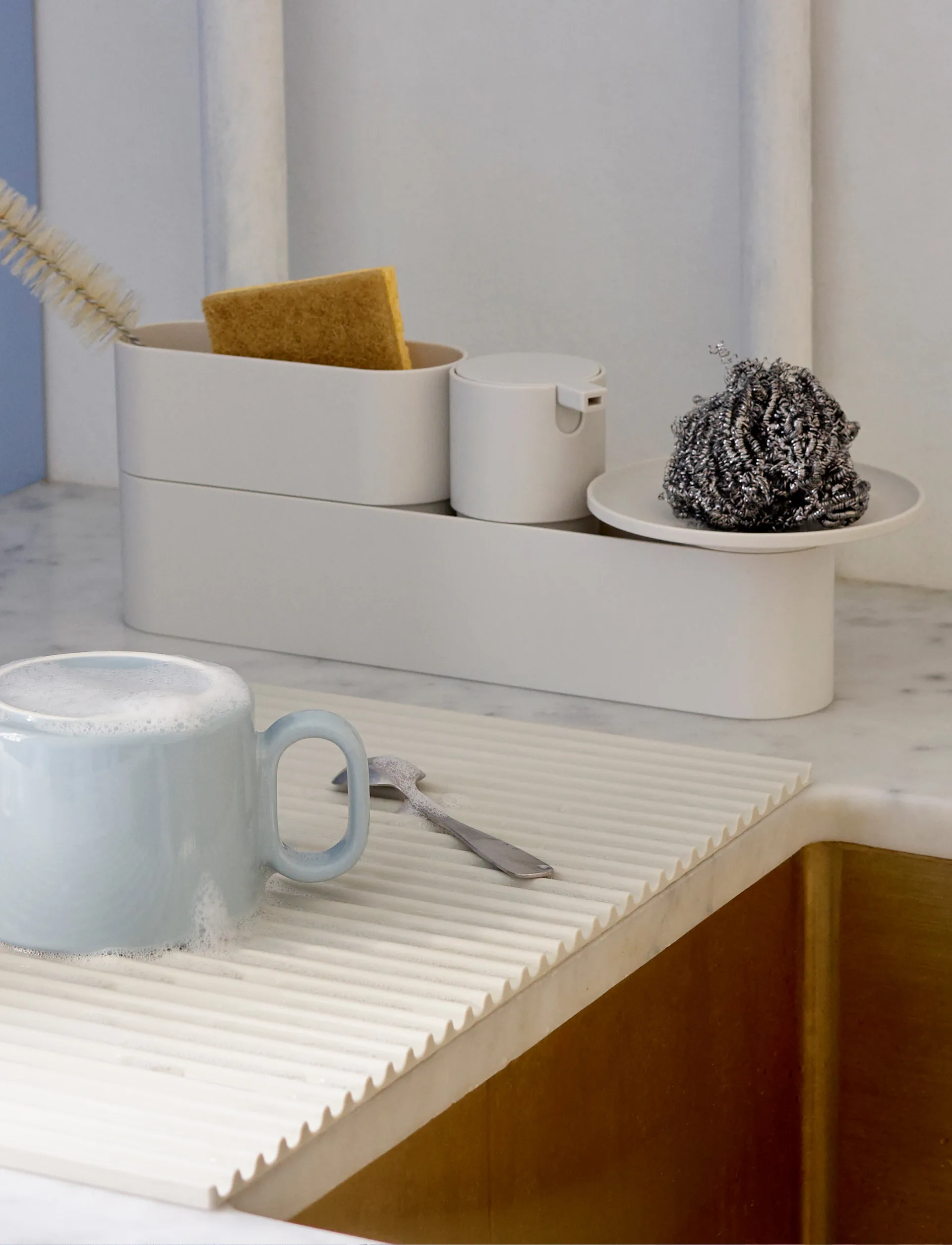 Portapiatti DISH-IT, Grigio chiaro RIG-TIG