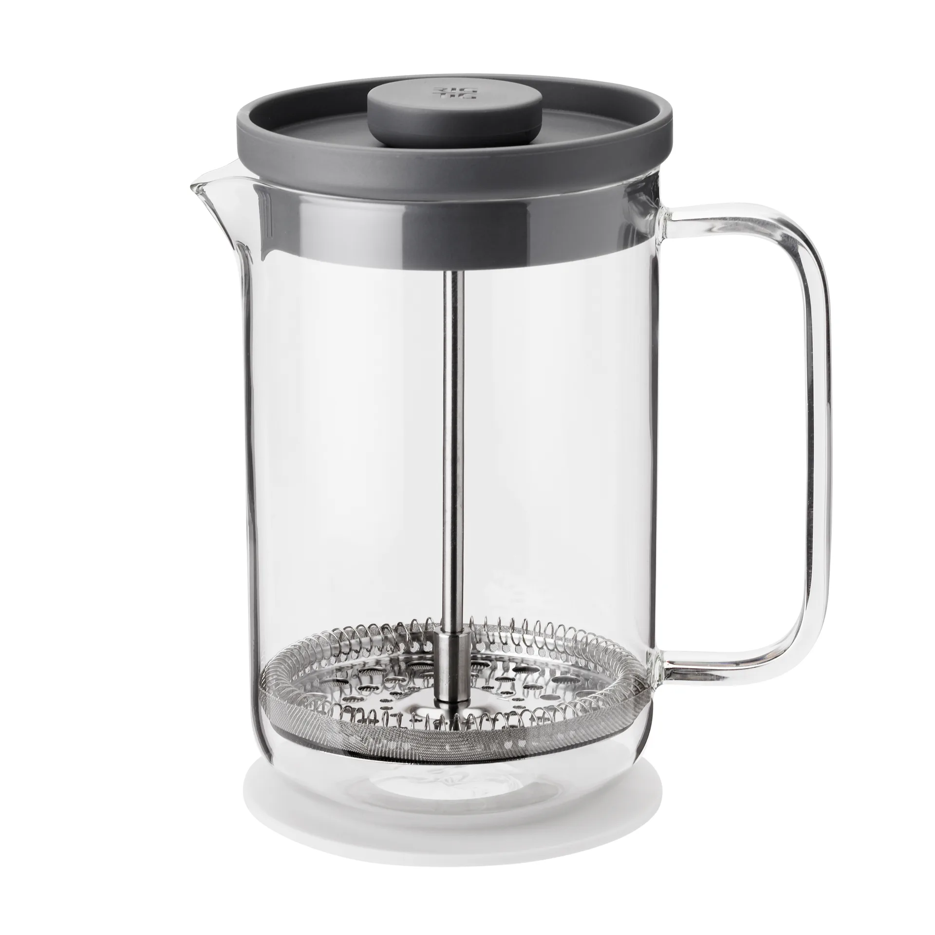 Pressa da caffè Brew-It 0,8 L, grigio RIG-TIG