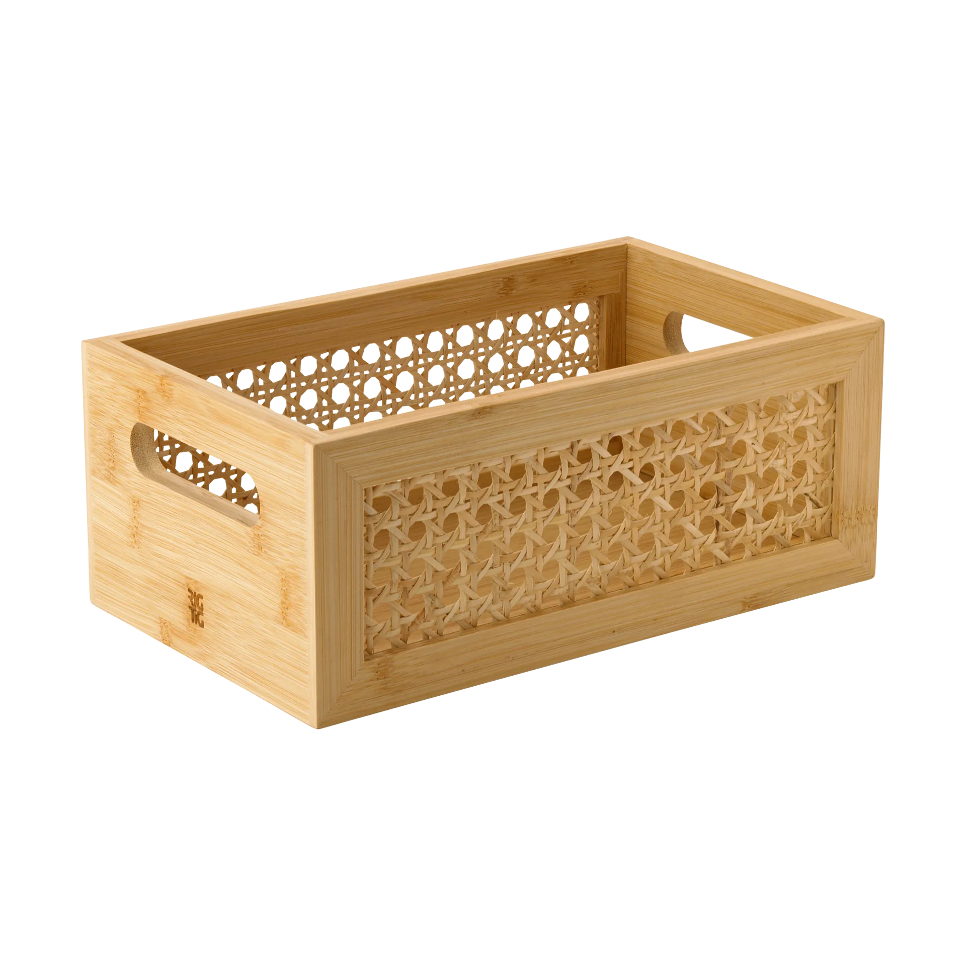 Scatola portaoggetti Bamboo box 15x25 cm, Bambù RIG-TIG
