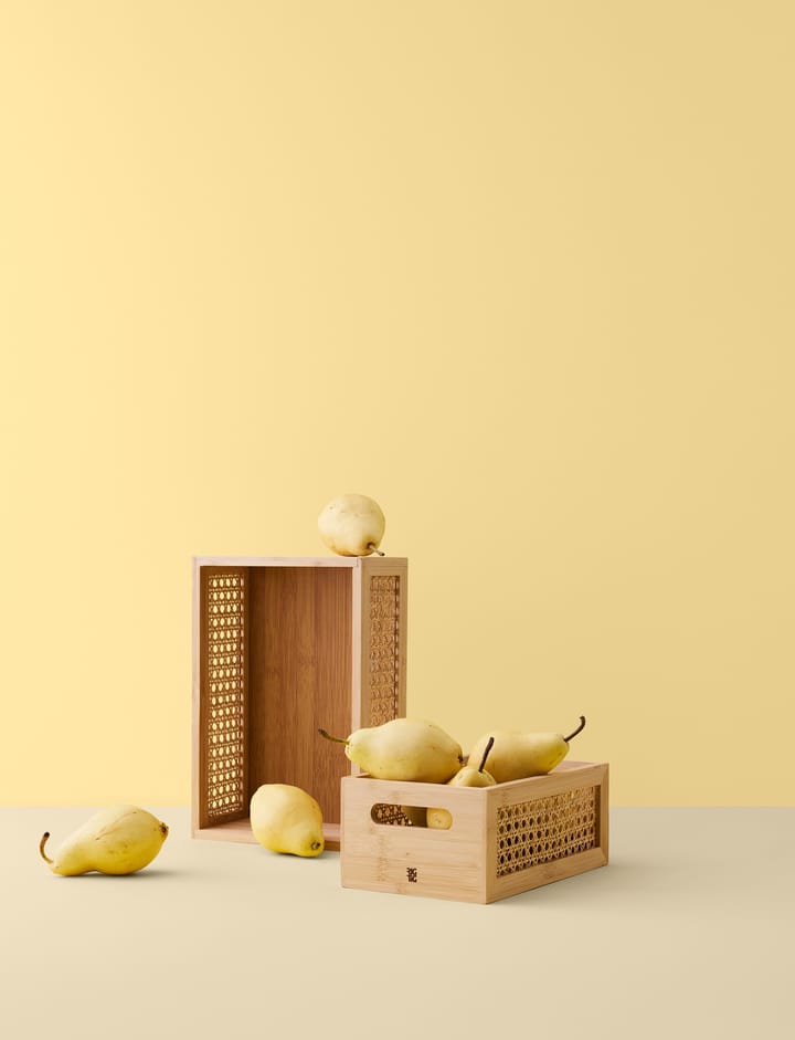 Scatola portaoggetti Bamboo box 15x25 cm, Bambù RIG-TIG