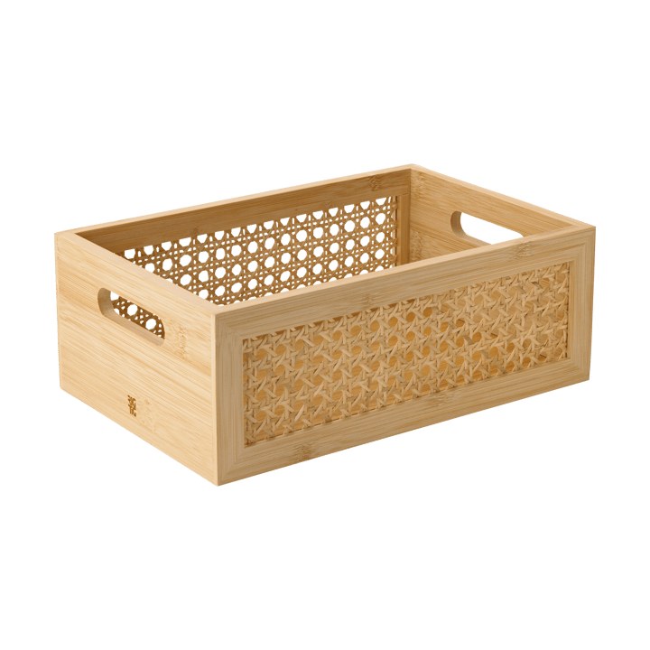 Scatola portaoggetti Bamboo box 20x30 cm - Bambù - RIG-TIG