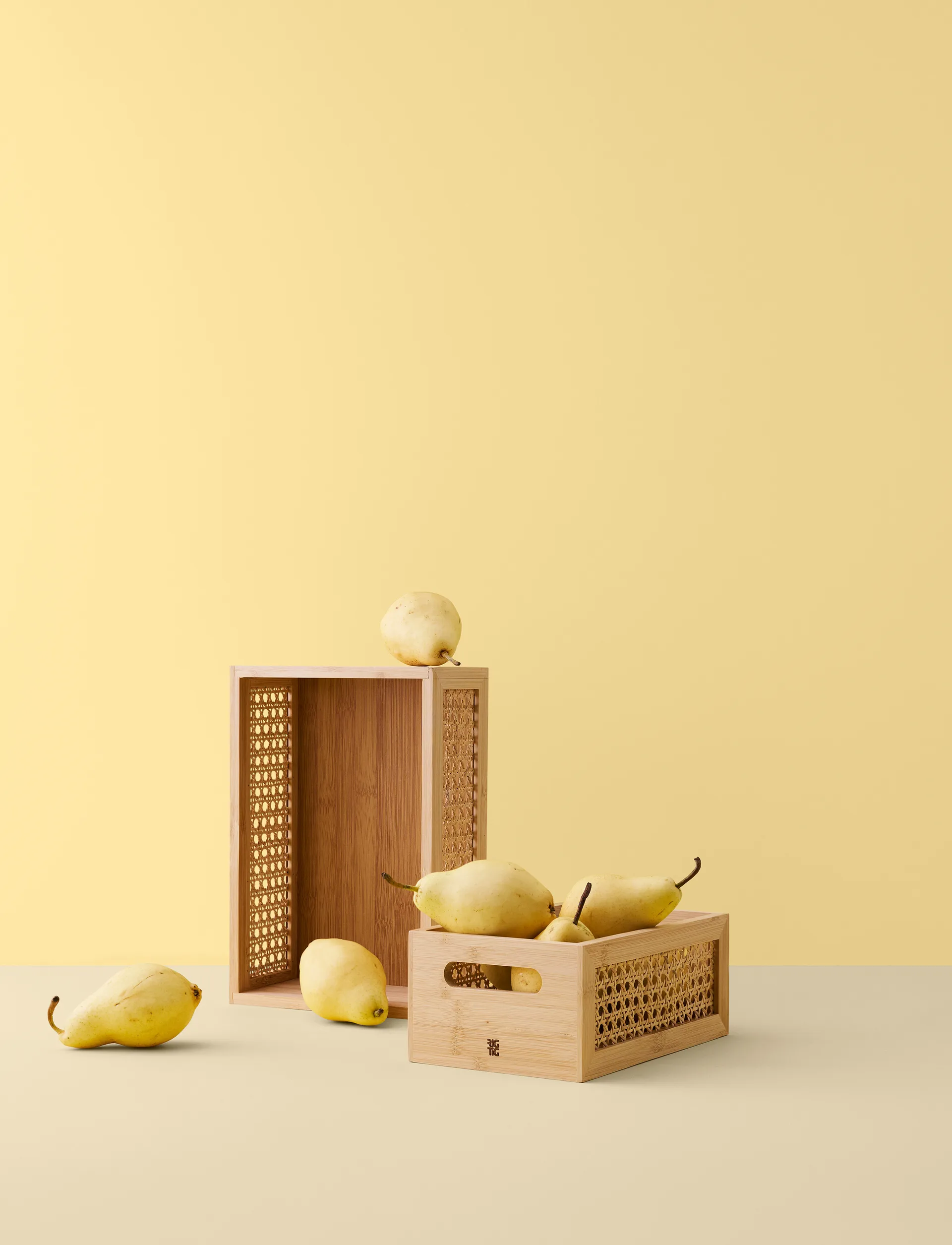 Scatola portaoggetti Bamboo box 20x30 cm, Bambù RIG-TIG