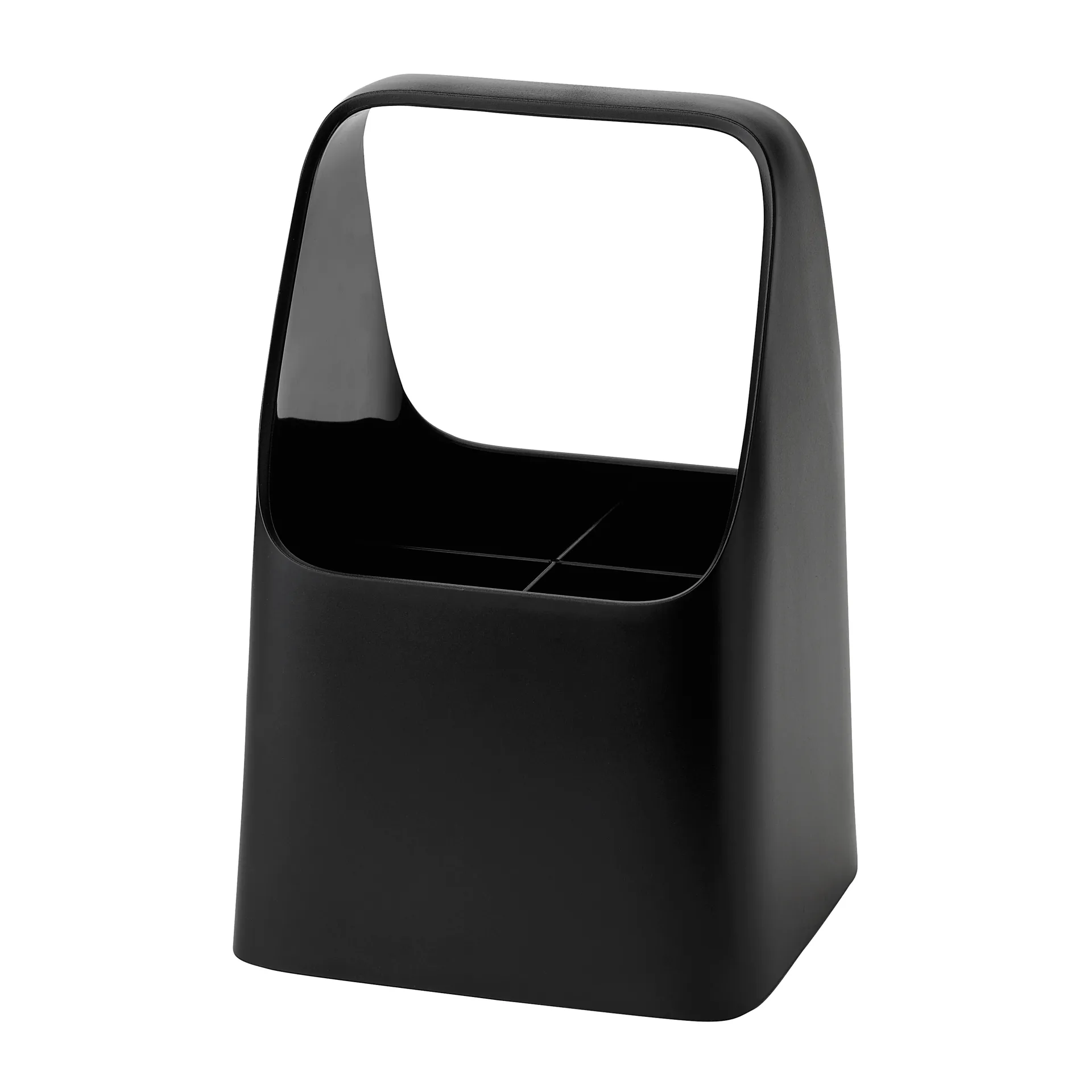 Scatola portaoggetti HANDY-BOX 12x12,5 cm, Nero RIG-TIG