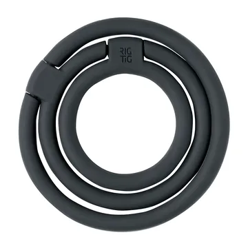 Sottopentola CIRCLES Ø 13 cm - Nero - RIG-TIG