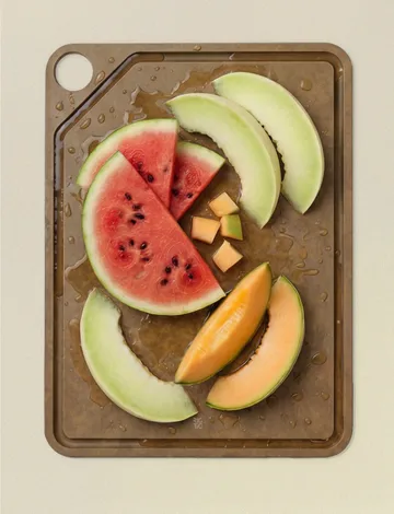 Tagliere CUT-IT - Brown, 29,8x39,8 cm - RIG-TIG