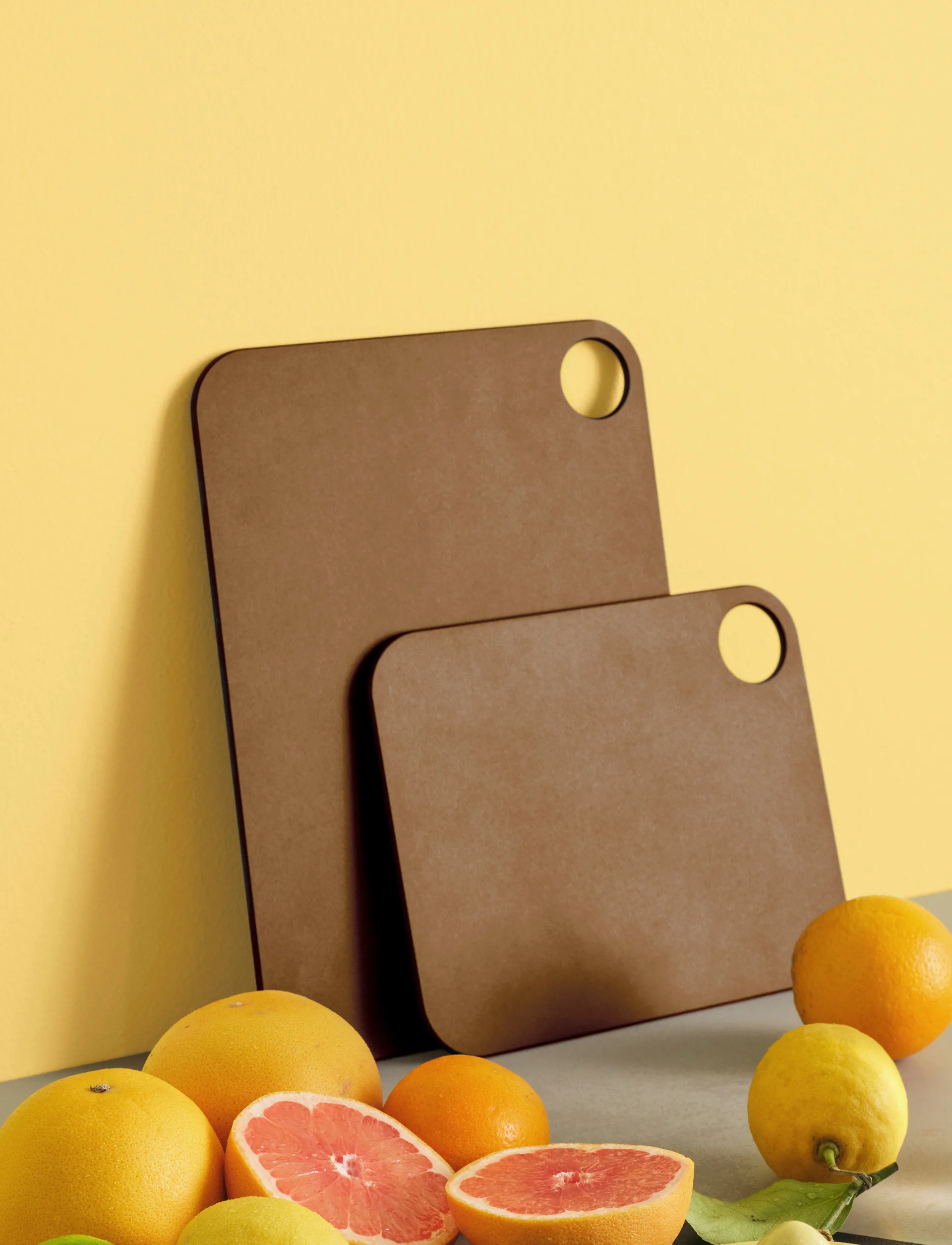 Tagliere CUT-IT, Marrone, 23,5×31 cm RIG-TIG