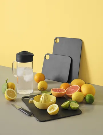 Tagliere CUT-IT - Nero, 18,7x23,5 cm - RIG-TIG