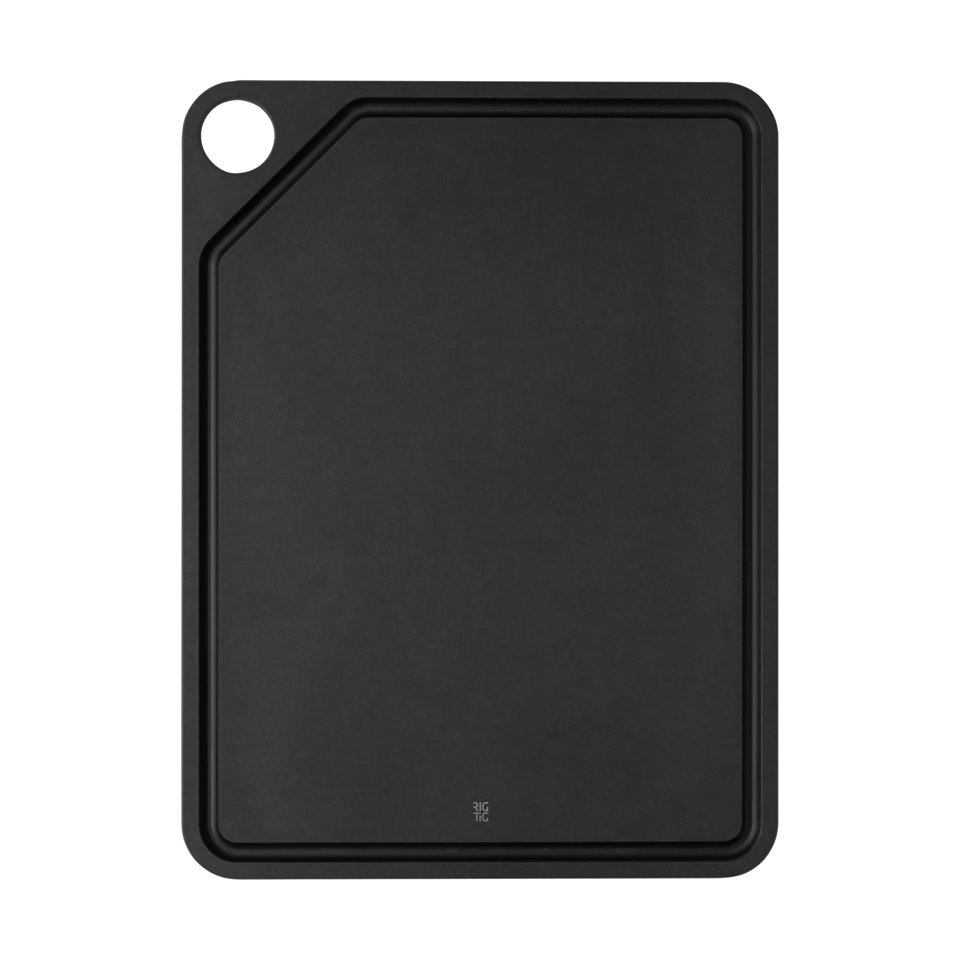 Tagliere CUT-IT, Nero, 29,8x39,8 cm RIG-TIG