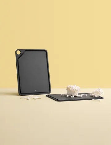 Tagliere CUT-IT - Nero, 29,8x39,8 cm - RIG-TIG