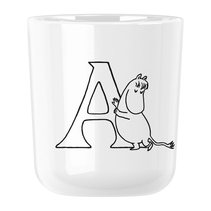 Tazza Moomin ABC 20 cl - A  - RIG-TIG