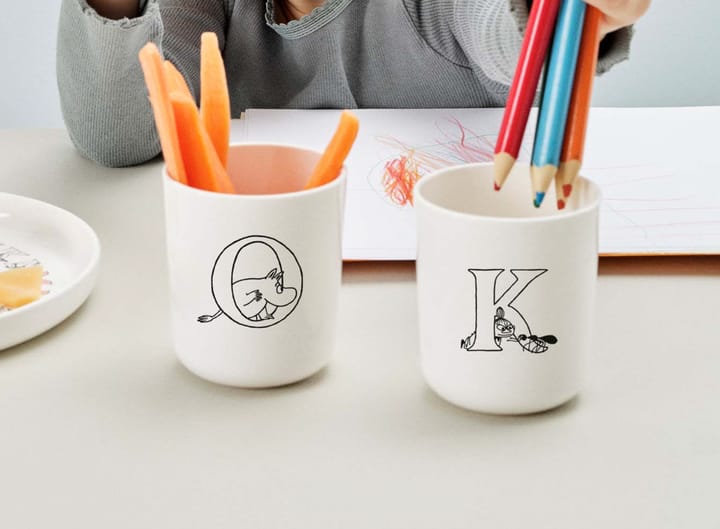 Tazza Moomin ABC 20 cl, K RIG-TIG
