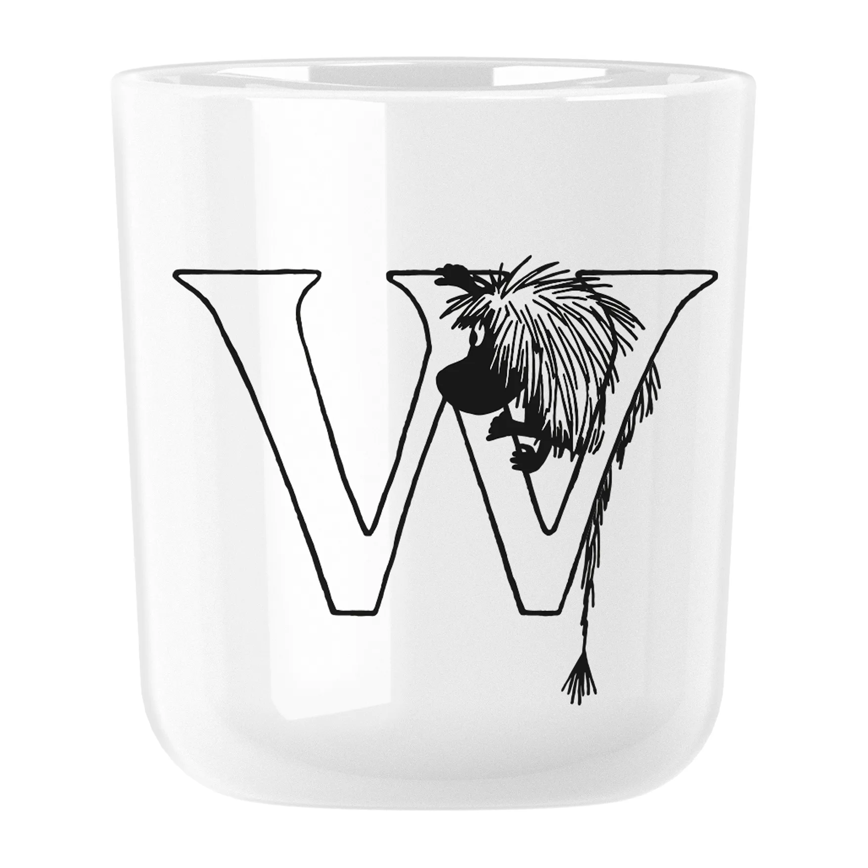 Tazza Moomin ABC 20 cl, W RIG-TIG