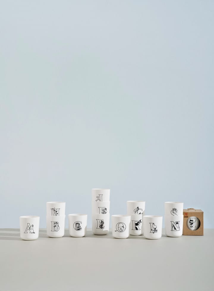 Tazza Moomin ABC 20 cl, W RIG-TIG