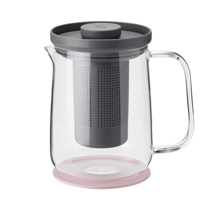 Tea press Brew-It 0,7 L, grigio-rosa RIG-TIG