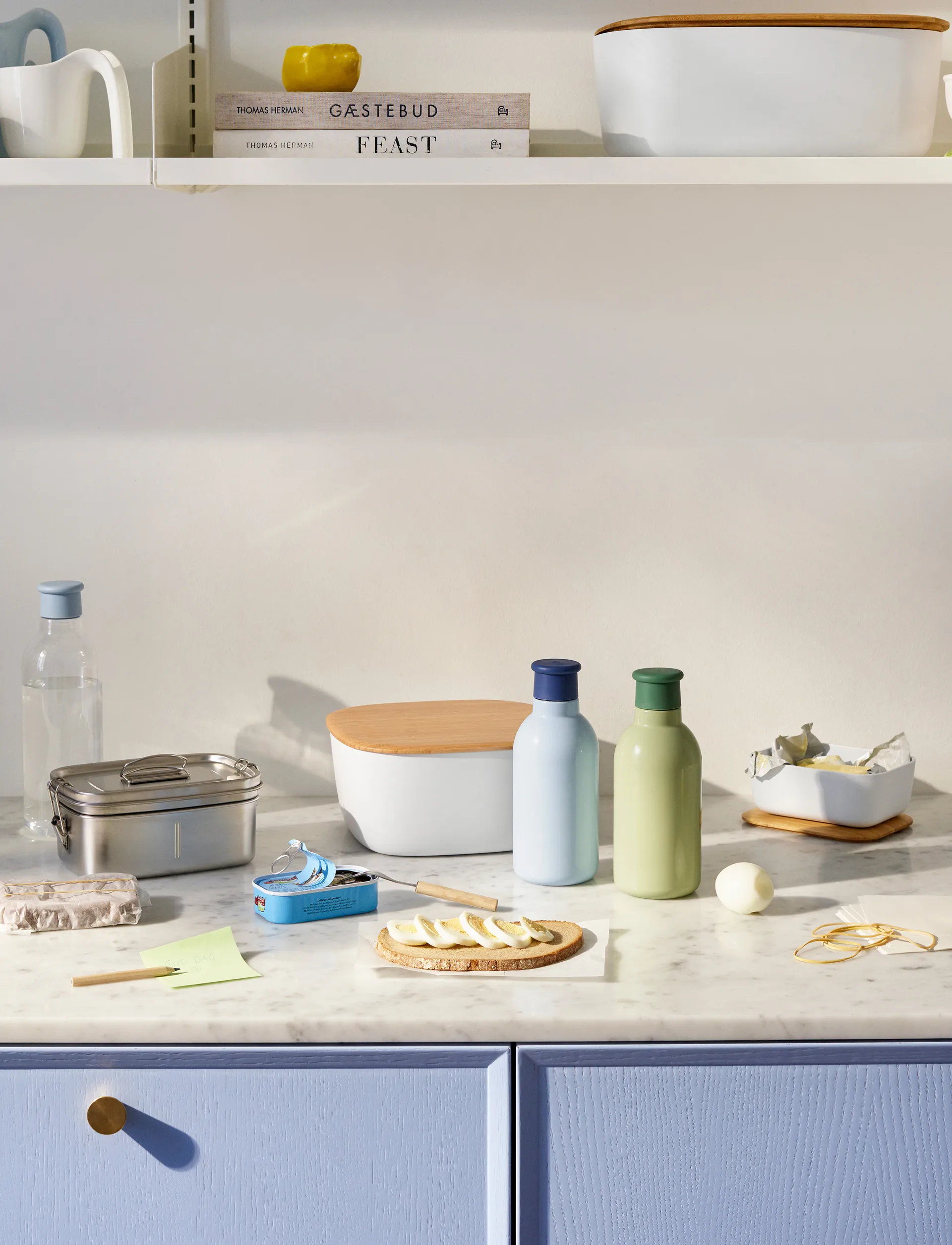 Termos DRINK-IT 0,5 L, Blu RIG-TIG