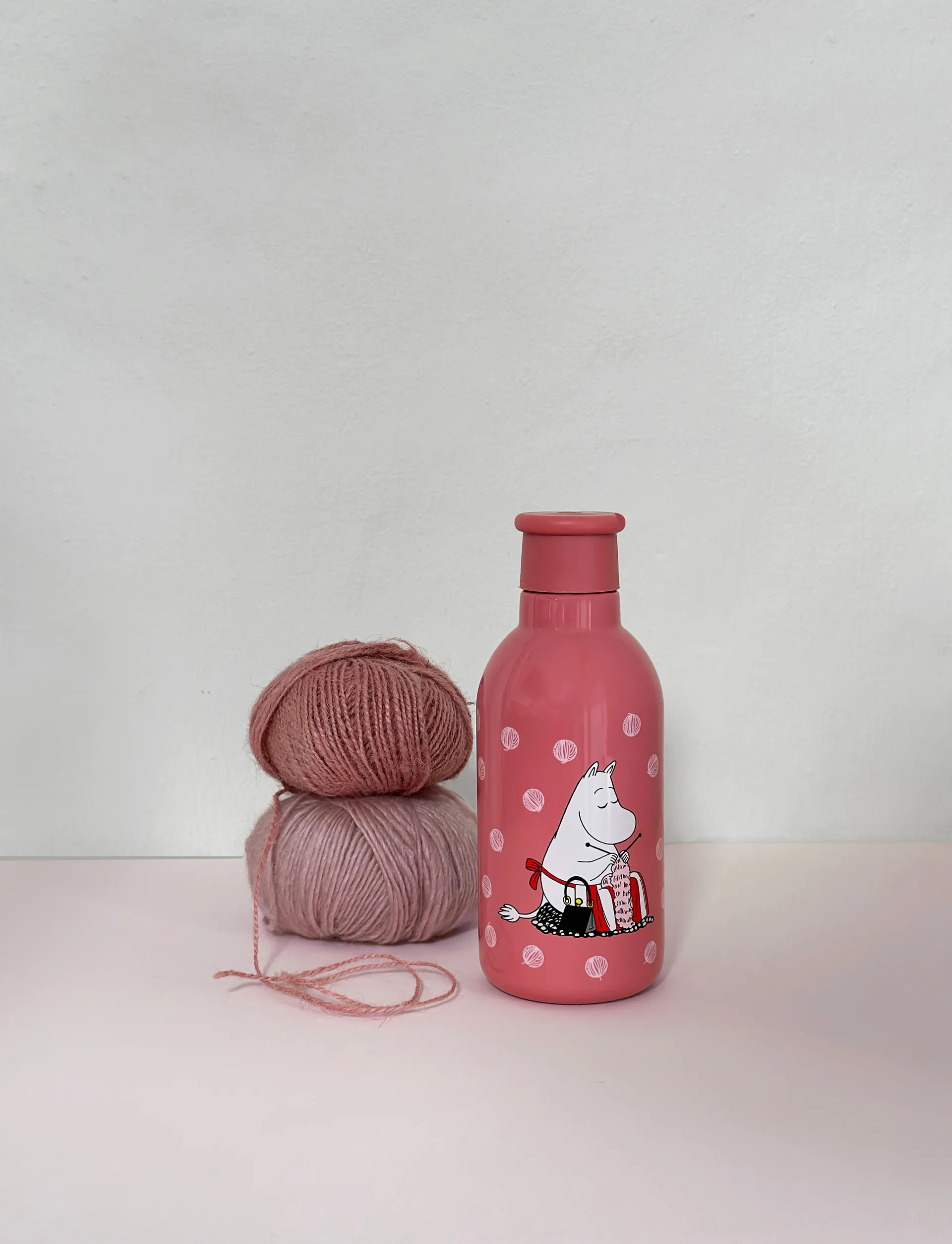 Termos DRINK-IT Mumin 0,5 L, Moomin knitting RIG-TIG