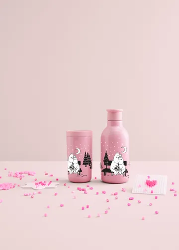 Termos DRINK-IT Mumin 0,5 L - Ti amo - RIG-TIG