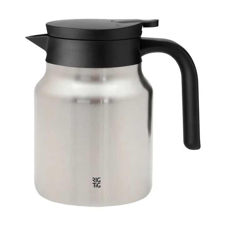 THERM IT caraffa termica - Acciaio, 0,9 L - RIG-TIG