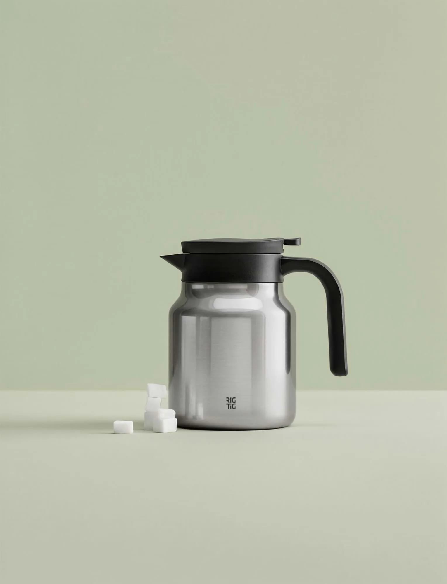 THERM IT caraffa termica, Acciaio, 0,9 L RIG-TIG