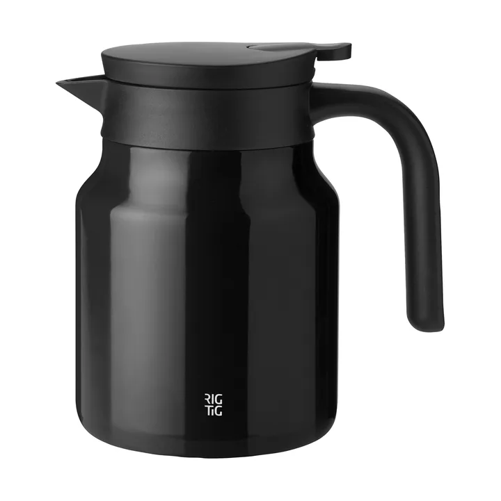 THERM IT caraffa termica - Black, 0,9 L - RIG-TIG