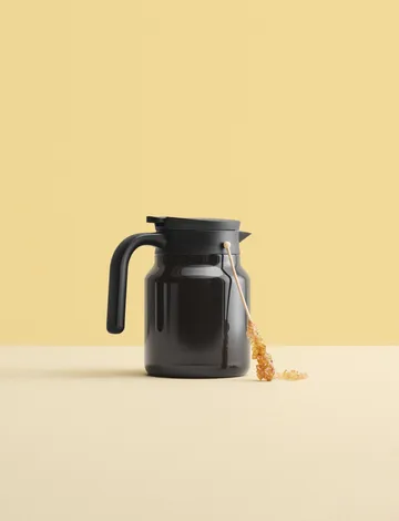THERM IT caraffa termica - Black, 0,9 L - RIG-TIG