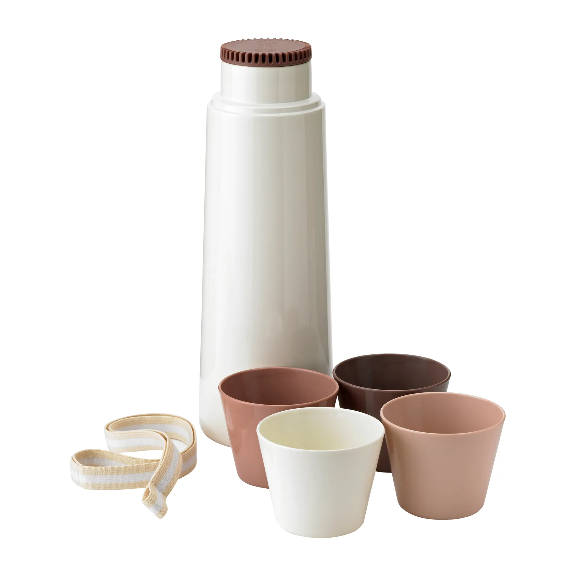 Thermos PICNIC con 4 tazze, Blossom RIG-TIG