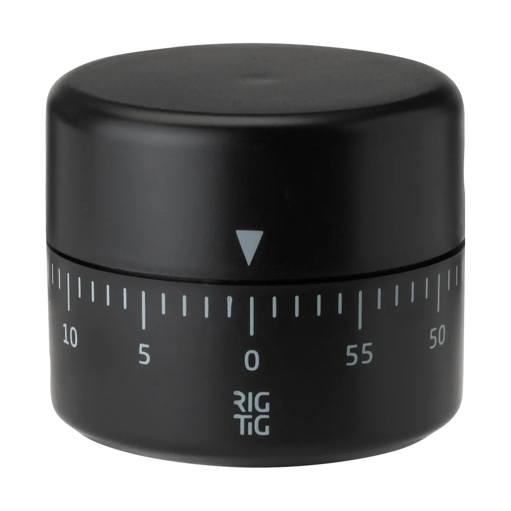 Timer TIME-IT , Nero RIG-TIG