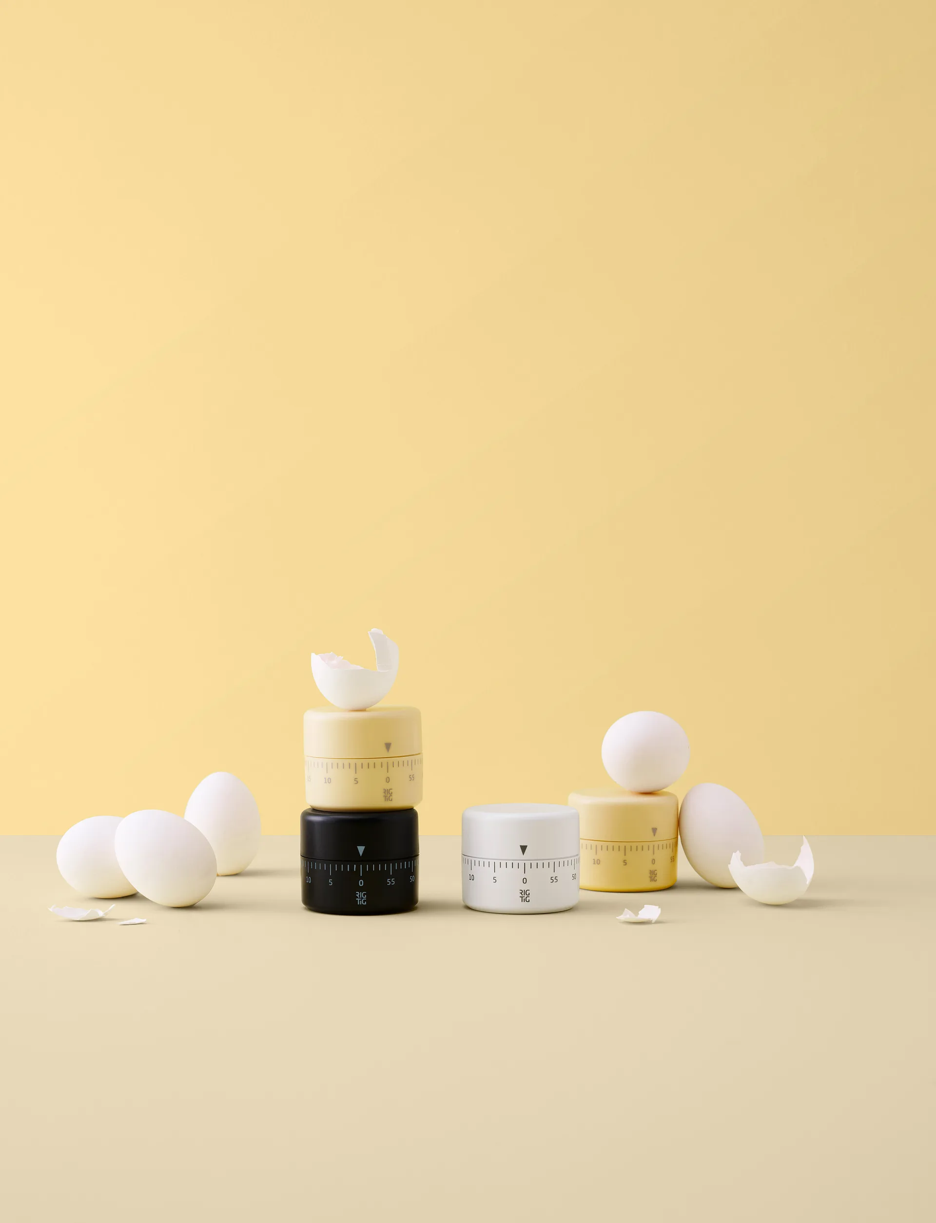 Timer TIME-IT , Nero RIG-TIG