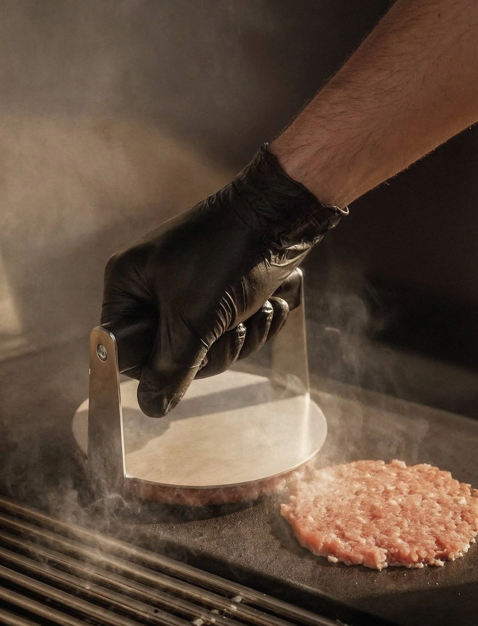 TOOL IT pressa per hamburger, Black, Ø13,9 cm RIG-TIG