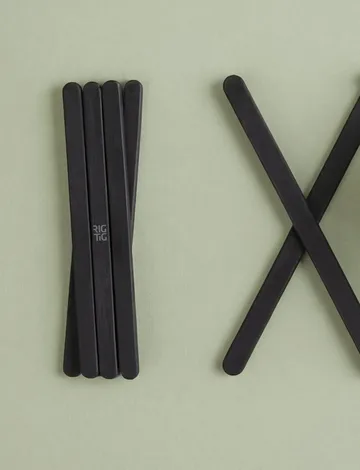 TRIX sottopentola - Black, 20,7 cm - RIG-TIG