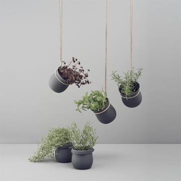 Vaso per erbe Grow-It - grigio - RIG-TIG