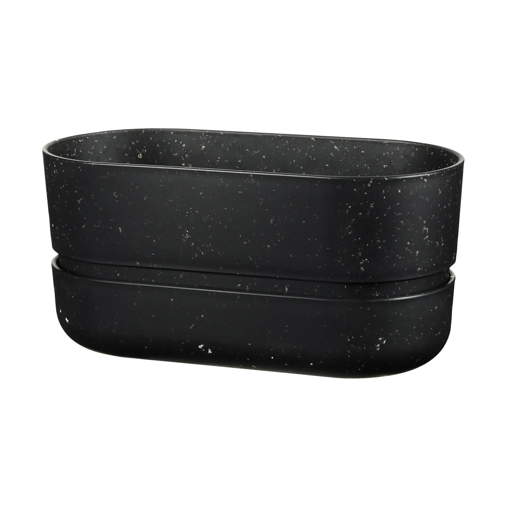 Vaso per erbe POT-IT 22,2 cm, Black RIG-TIG