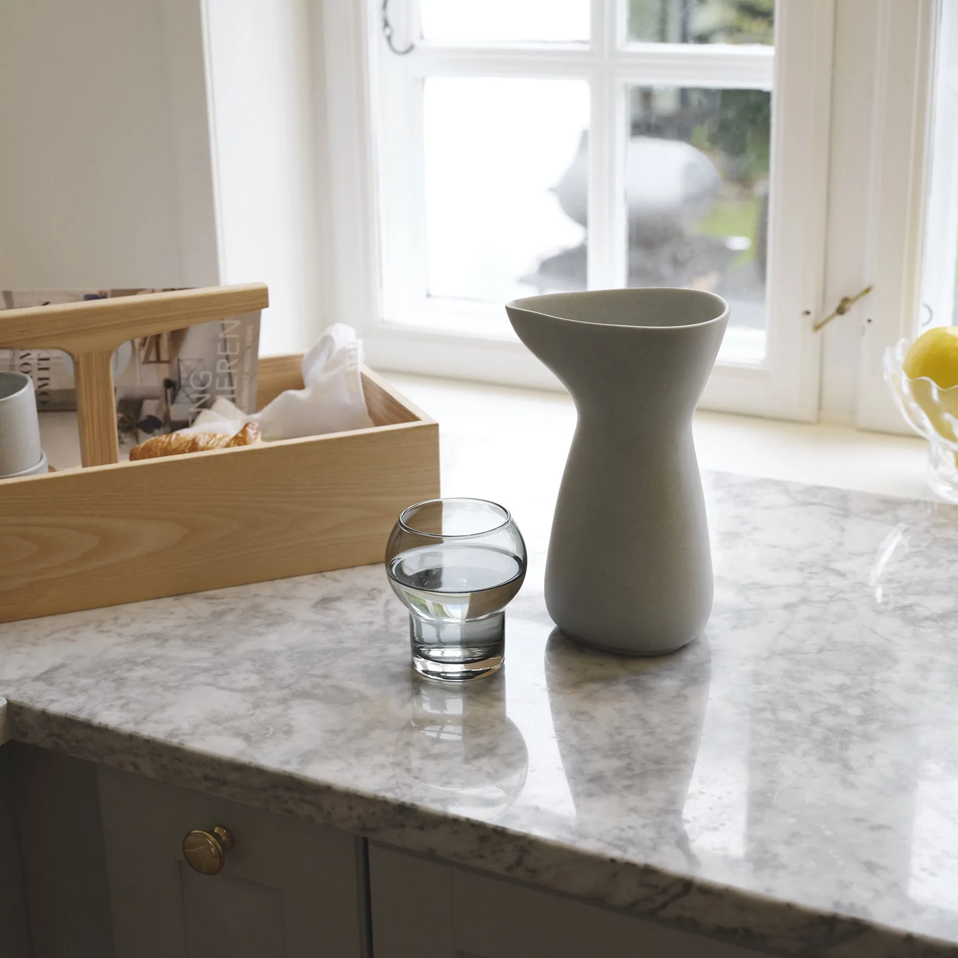 Brocca nr. 58 grande, Ash grey Ro Collection