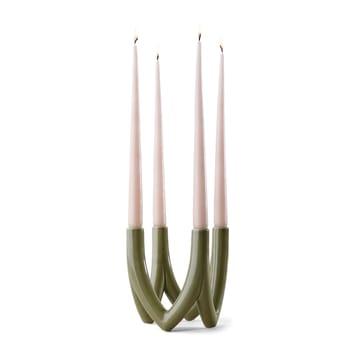 Candeliere Chandelier nr. 56 - Verde oliva - Ro Collection