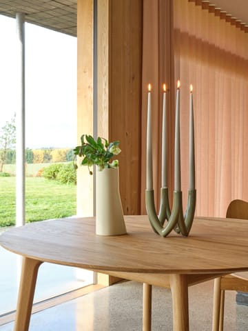Candeliere Chandelier nr. 56 - Verde oliva - Ro Collection