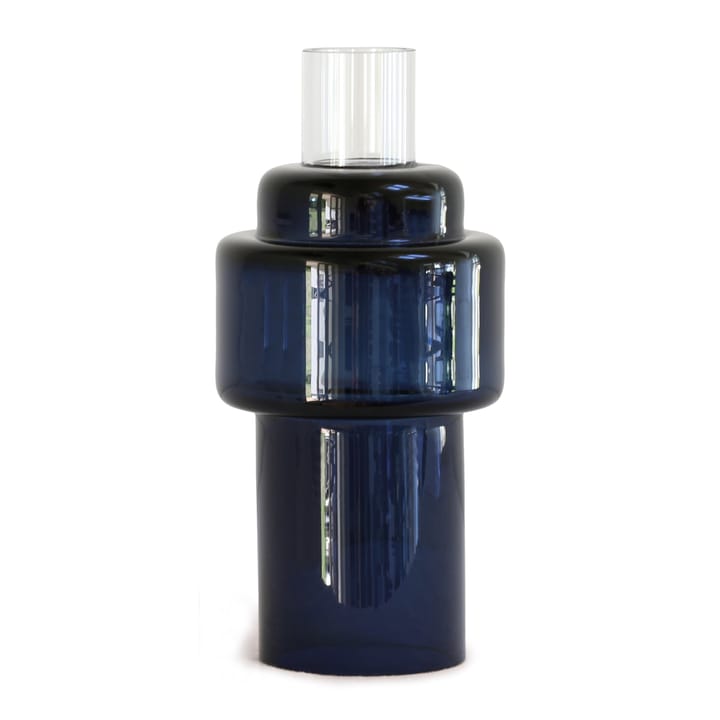 Candeliere in vetro n. 55 - indigo blue - Ro Collection