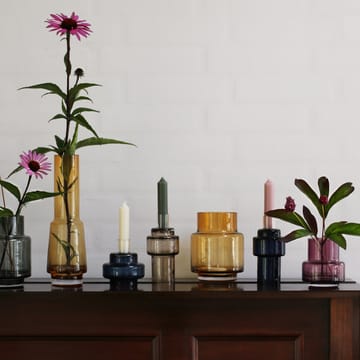 Candeliere in vetro n. 55 - indigo blue - Ro Collection