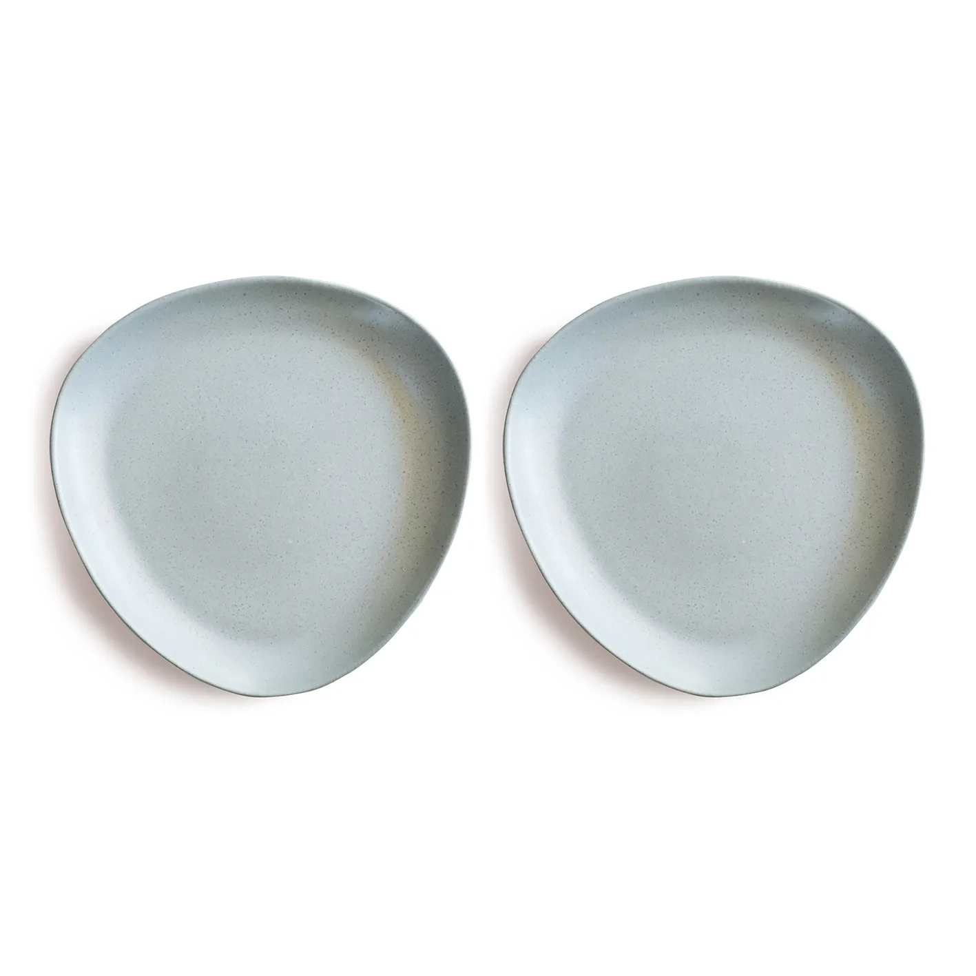 Piatto n. 34 confezione da 2, Ash grey Ro Collection