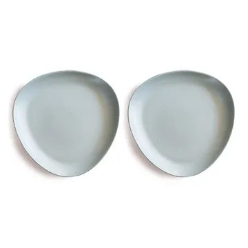 Piatto n. 34 confezione da 2 - Ash grey - Ro Collection