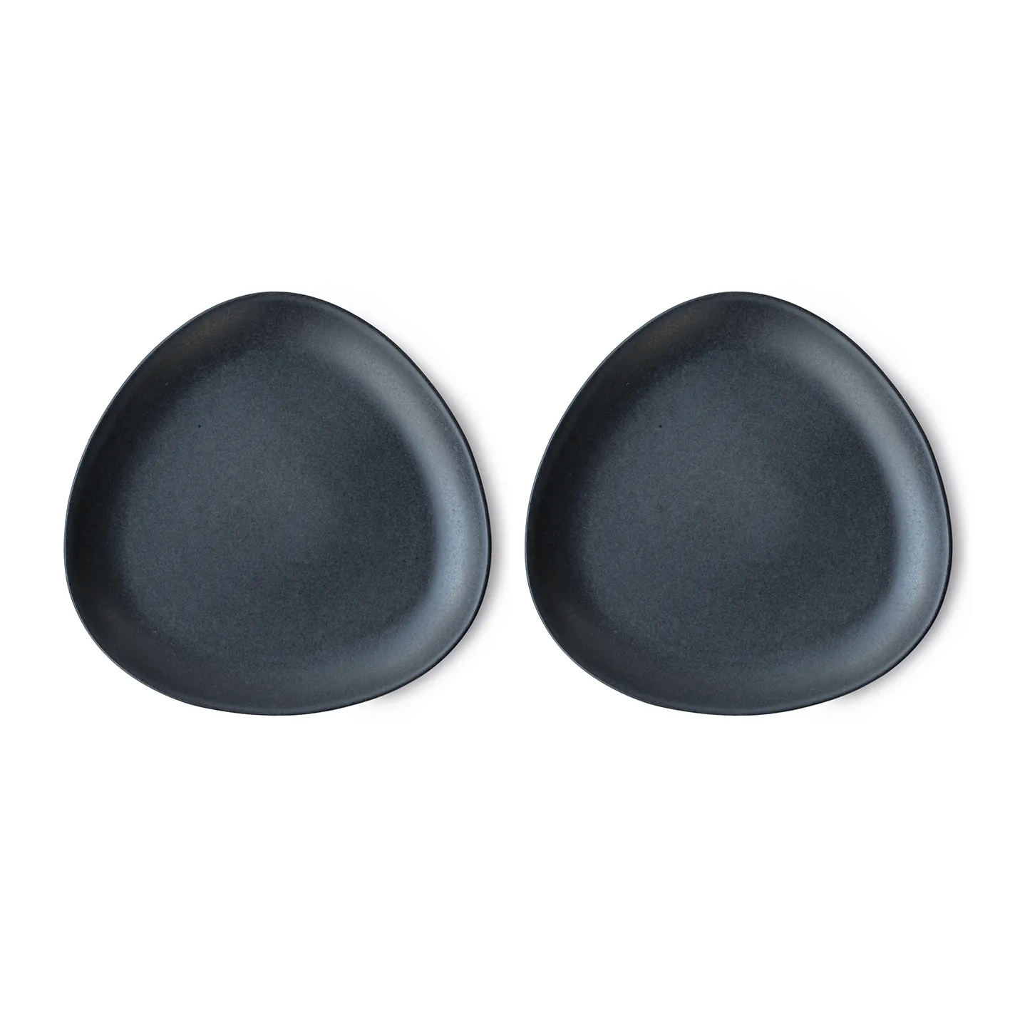 Piatto n. 34 confezione da 2, lava stone Ro Collection