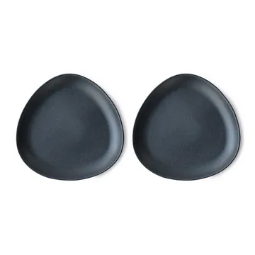 Piatto n. 34 confezione da 2 - lava stone - Ro Collection