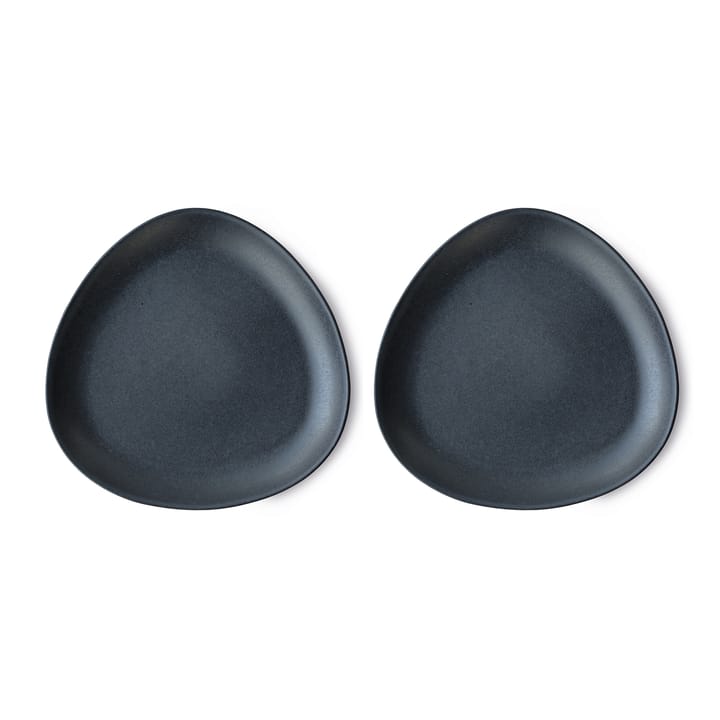 Piatto n. 34 confezione da 2, lava stone Ro Collection