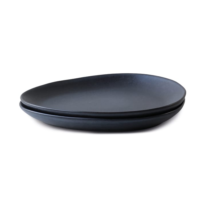 Piatto n. 34 confezione da 2, lava stone Ro Collection