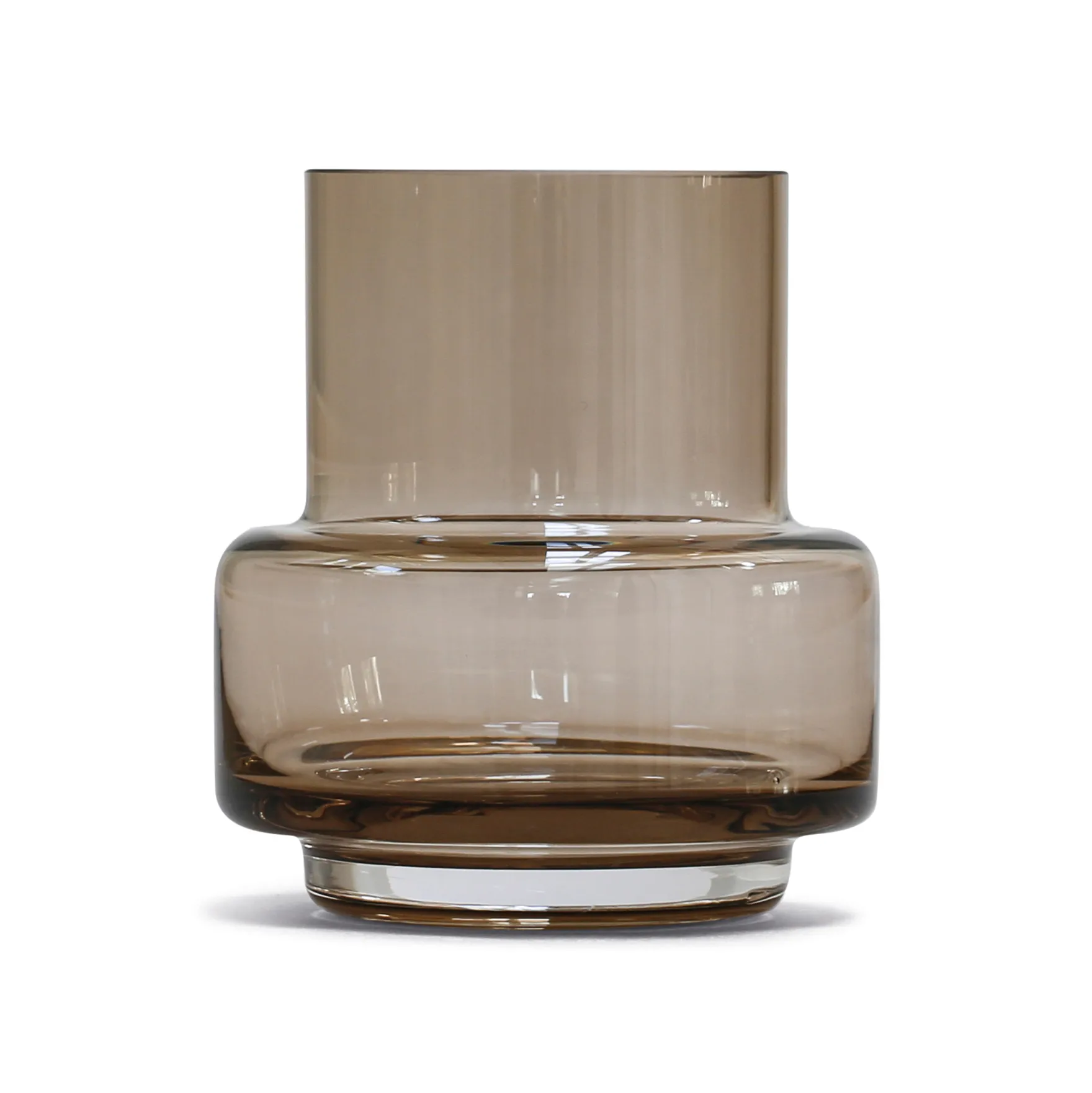 Portacandela Hurricane nr. 25, sepia brown Ro Collection