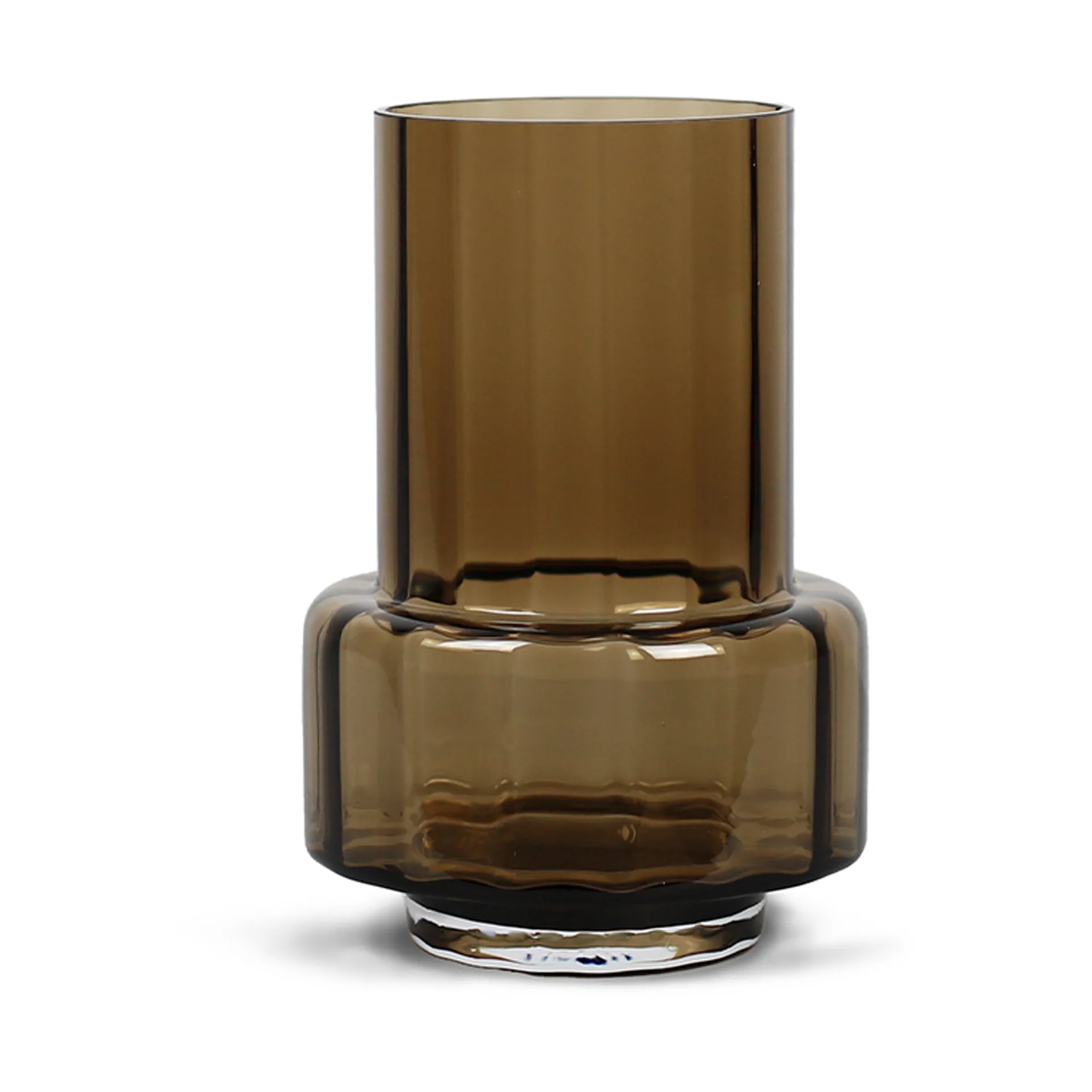 Portacandela Hurricane Reflections nr. 26, Seppia Ro Collection